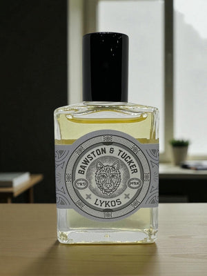 Cologne Oil - Lykos Signature Fragrance - Roll - on Cologne - 15 ML - Bawston & Tucker - Cologne