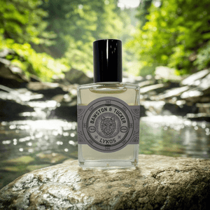Cologne Oil - Lykos Signature Fragrance - Roll - on Cologne - 15 ML - Bawston & Tucker - Cologne