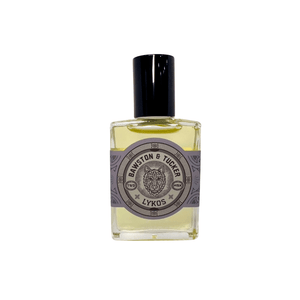 Cologne Oil - Lykos Signature Fragrance - Roll - on Cologne - 15 ML - Bawston & Tucker - Cologne