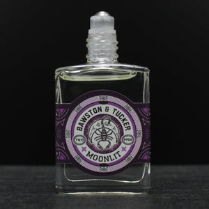 Cologne Oil - Moonlit Signature Fragrance - Roll - on Cologne - 15 ML - Bawston & Tucker - Cologne