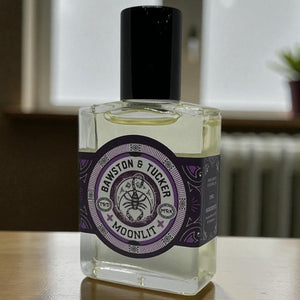 Cologne Oil - Moonlit Signature Fragrance - Roll - on Cologne - 15 ML - Bawston & Tucker - Cologne
