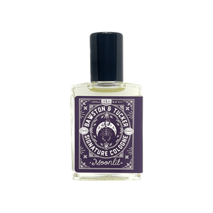 Cologne Oil - Moonlit Signature Fragrance - Roll - on Cologne - 15 ML - Bawston & Tucker - Cologne