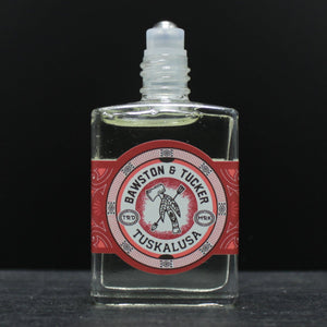 Cologne Oil - Tuskalusa Signature Fragrance - Roll - on Cologne - 15 ML - Bawston & Tucker - Cologne