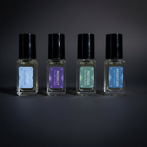 Sampler Set - Cologne- Samples- for- Men 4 pack - Bawston & Tucker - Cologne