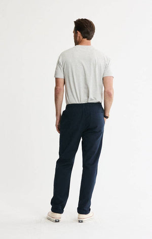Cotton Twill Drawstring Pants - JACHS NY - Bawston & Tucker -