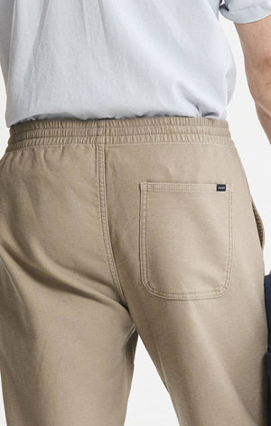 Cotton Twill Drawstring Pants - JACHS NY - Bawston & Tucker -