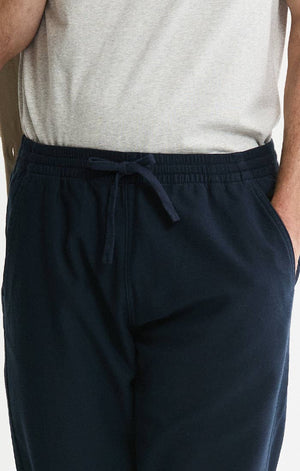 Cotton Twill Drawstring Pants - JACHS NY - Bawston & Tucker -