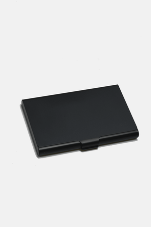 Curated Basics - Aluminum Business Card Case - Bawston & Tucker - 