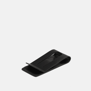 Curated Basics - Black Oxidized Steel Money Clip - Bawston & Tucker - 