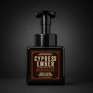 Cypress Ember Limited Autumn Edition Foaming Hand Soap 8.5 fl oz - Bawston & Tucker - Hand Soap