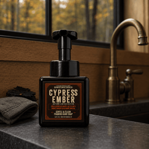 Cypress Ember Limited Autumn Edition Foaming Hand Soap 8.5 fl oz - Bawston & Tucker - Hand Soap
