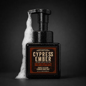 Cypress Ember Limited Autumn Edition Foaming Hand Soap 8.5 fl oz - Bawston & Tucker - Hand Soap