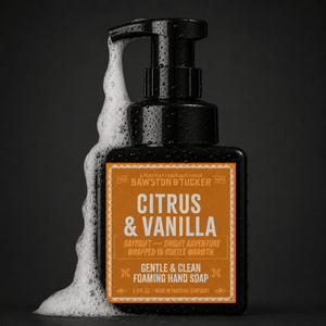 Daydrift - Citrus & Vanilla Foaming Hand Soap 8.5 fl oz - Bawston & Tucker - Hand Soap