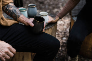Barebones - Enamel Tumblers (Set of 2)