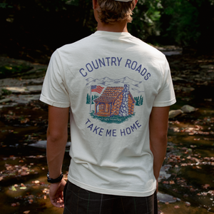 New Frontier - Country Roads Tee