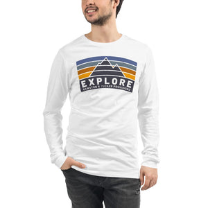 Explore Comfy & Soft Long Sleeve Tee - Bawston & Tucker - 