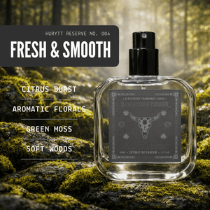 Extrait De Parfum - Hurytt - 50 ML / 1.7 FL. OZ. - Bawston & Tucker - Extrait de Parfume Spray