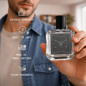 Extrait De Parfum - Hurytt - 50 ML / 1.7 FL. OZ. - Bawston & Tucker - Extrait de Parfume Spray