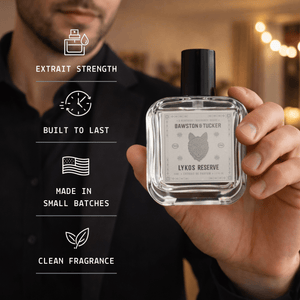 Extrait De Parfum - Lykos - 50 ML / 1.7 FL. OZ. - Bawston & Tucker - Extrait de Parfume Spray