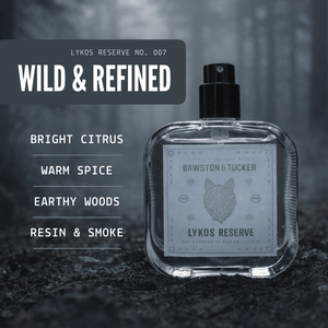 Extrait De Parfum - Lykos - 50 ML / 1.7 FL. OZ. - Bawston & Tucker - Extrait de Parfume Spray