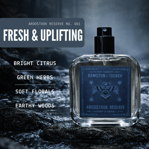 Extrait De Parfum Spray - Aroostook - 50 ML / 1.7 FL. OZ. - Bawston & Tucker - Extrait de Parfume Spray