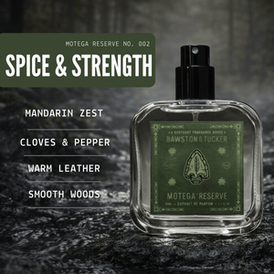 Extrait De Parfum Spray - Motega - 50 ML / 1.7 FL. OZ. - Bawston & Tucker - Extrait de Parfume Spray