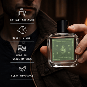 Extrait De Parfum Spray - Motega - 50 ML / 1.7 FL. OZ. - Bawston & Tucker - Extrait de Parfume Spray