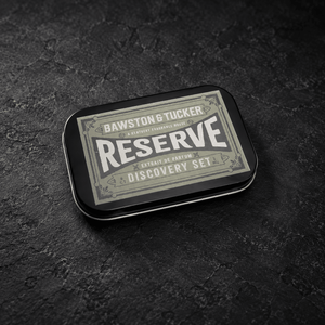 Reserve Extrait Discovery Set – Men's Fragrance Sampler + Free Full - Size Bottle - Bawston & Tucker - Extrait de Parfume Spray