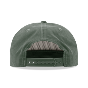 The Park Wholesale - Decky 6032 - Classic Rope Cap, 5 Panel Flat Bill Hat, Snapback