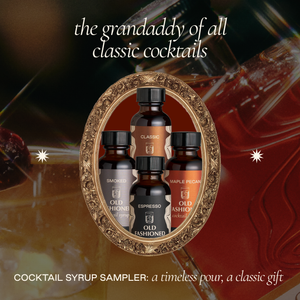 Strongwater - Old Fashioned Cocktail Syrup Sample Set