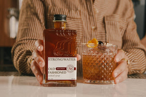 Strongwater - Maple Pecan Old Fashioned Cocktail Syrup