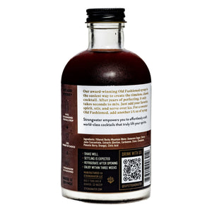 Strongwater - Old Fashioned Cocktail Mixer Syrup