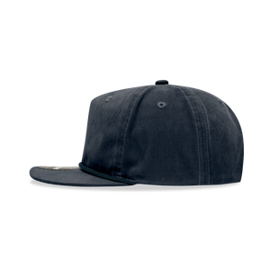 The Park Wholesale - Decky 6032 - Classic Rope Cap, 5 Panel Flat Bill Hat, Snapback