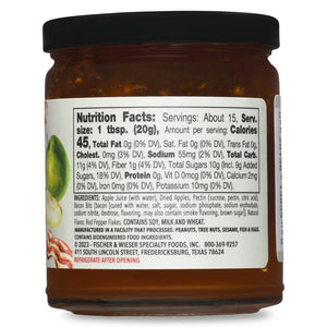 Fischer & Wieser - Bacon & Apple Jam - Bawston & Tucker - 