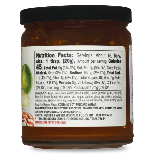 Fischer & Wieser - Bacon & Apple Jam - Bawston & Tucker - 
