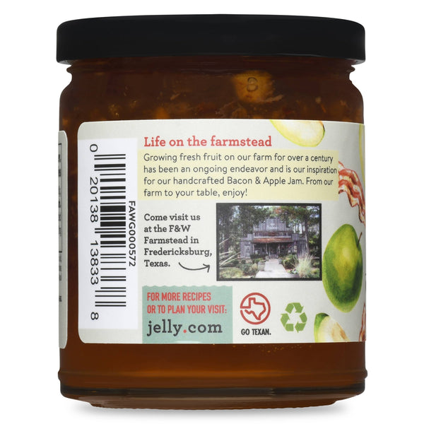 Fischer & Wieser - Bacon & Apple Jam - Bawston & Tucker - 