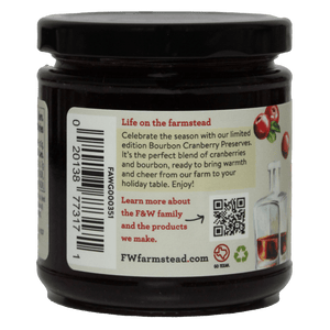 Fischer & Wieser - Bourbon Cranberry Preserves - SEASONAL - Bawston & Tucker - 