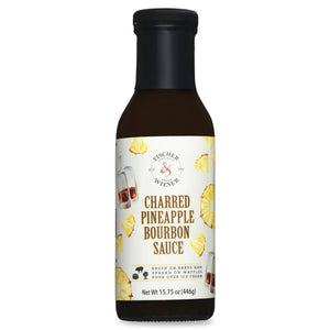 Fischer & Wieser - Charred Pineapple Bourbon Sauce - Bawston & Tucker - 