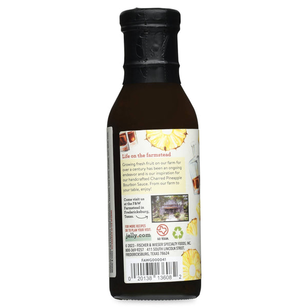 Fischer & Wieser - Charred Pineapple Bourbon Sauce - Bawston & Tucker - 