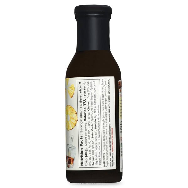 Fischer & Wieser - Charred Pineapple Bourbon Sauce - Bawston & Tucker - 