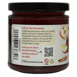 Fischer & Wieser - Cinnamon Apple Jelly - SEASONAL - Bawston & Tucker - 