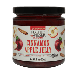 Fischer & Wieser - Cinnamon Apple Jelly - SEASONAL - Bawston & Tucker - 