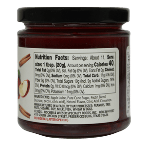 Fischer & Wieser - Cinnamon Apple Jelly - SEASONAL - Bawston & Tucker - 