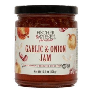 Fischer & Wieser - Garlic & Onion Jam - Bawston & Tucker - 