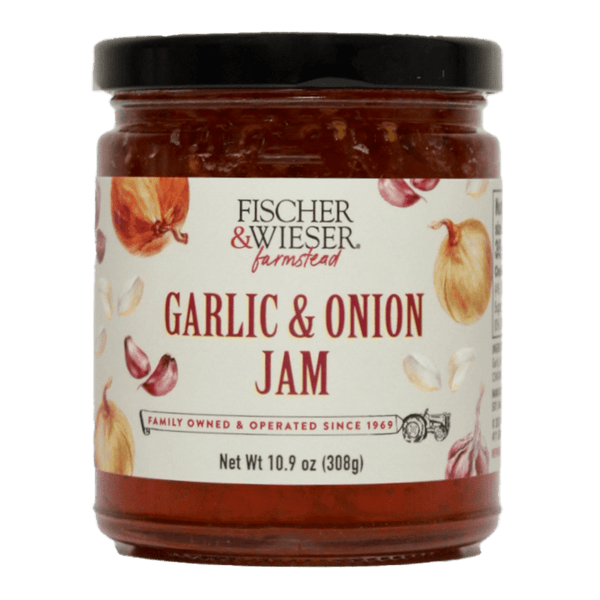Fischer & Wieser - Garlic & Onion Jam - Bawston & Tucker - 