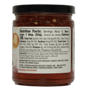 Fischer & Wieser - Garlic & Onion Jam - Bawston & Tucker - 