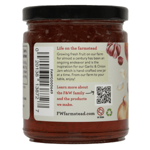 Fischer & Wieser - Garlic & Onion Jam - Bawston & Tucker - 