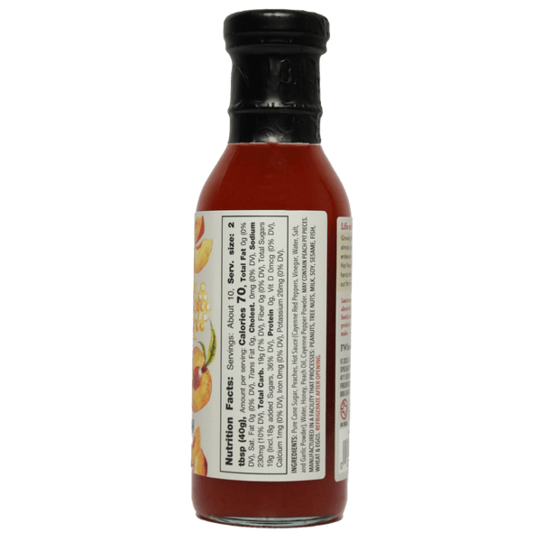 Fischer & Wieser - Hot Peach & Honey Sauce - Bawston & Tucker - 