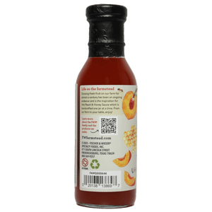 Fischer & Wieser - Hot Peach & Honey Sauce - Bawston & Tucker - 