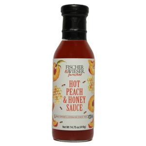 Fischer & Wieser - Hot Peach & Honey Sauce - Bawston & Tucker - 
